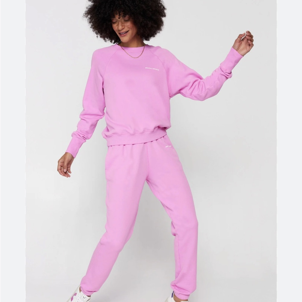 Spiritual Gangster Bridget Raglan Sweatshirt and Jogger Pant Set - Picture 1 of 11